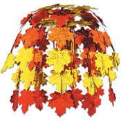 Fall Leaf Cascades - 24"