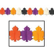 Designer Fall Garlands - 9" x 12'