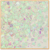 Iridescent Hearts Confetti - 0.5 oz
