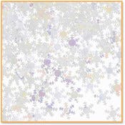 Iridescent Snowflakes Confetti - 0.5 oz