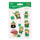 Leprechaun and Shamrock Stickers (1 of 3)