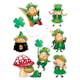 Leprechaun and Shamrock Stickers (2 of 3)