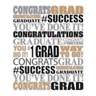 Graduation Photo Props - Black & Gold, 60" x 72" image number null