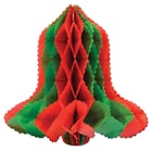Tissue Bells - Red, Green, 12" image number null