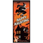 Vintage Halloween Door Covers - Witch, 30" x 6' image number null