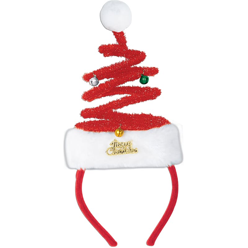 Springy Santa Headband
