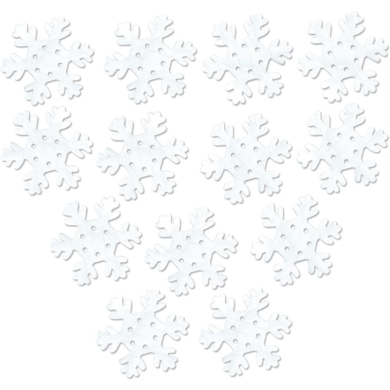 FR White Tissue Snowflakes