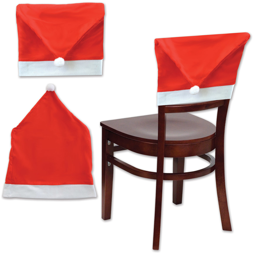 Wholesale Santa Hat Chair Cover (SKU 2181793) DollarDays