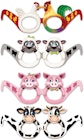 Farm Animal Eyeglasses, 12 Pk image number null