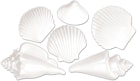 Plastic Seashell Decorations - 7.5-15.75" image number null