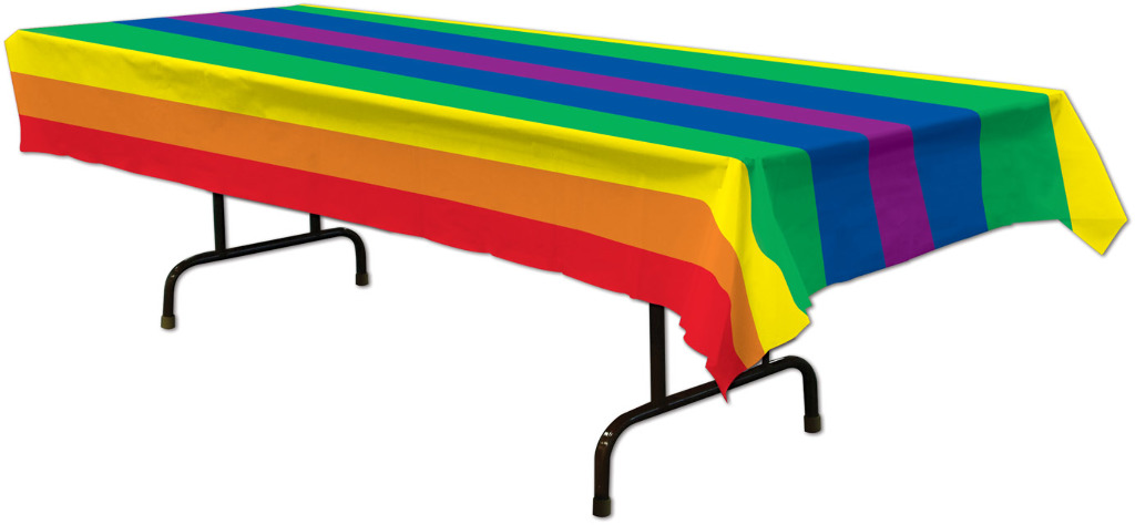 Rainbow Table Covers - 54" x 108"