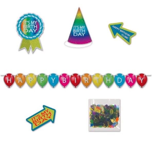 Wholesale Birthday Party Decoration Packs