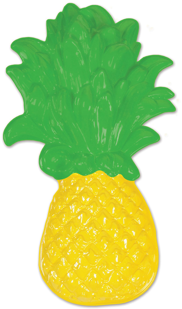 Wholesale Plastic Pineapple (SKU 2181532) DollarDays