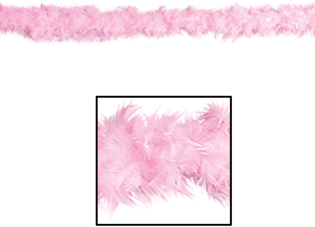 Wholesale Feather Boas Pink