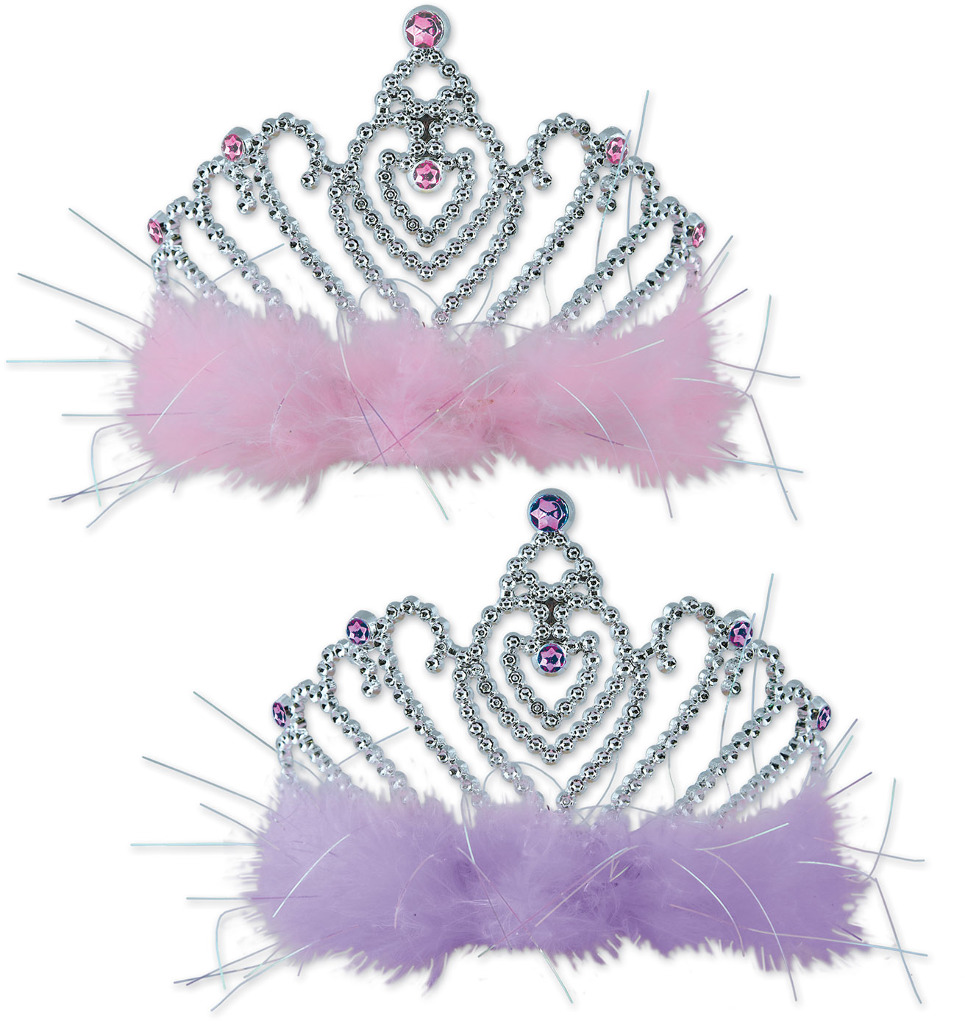 Wholesale Plastic Princess Tiaras DollarDays