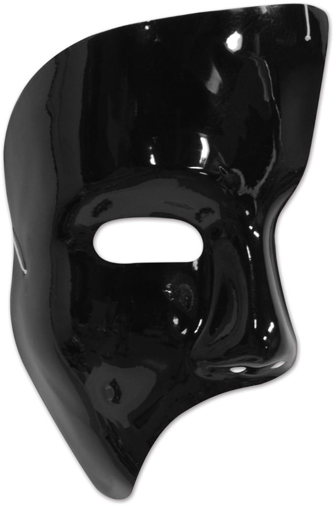 Wholesale Phantom of the Opera Masks Black, Half, Halloween