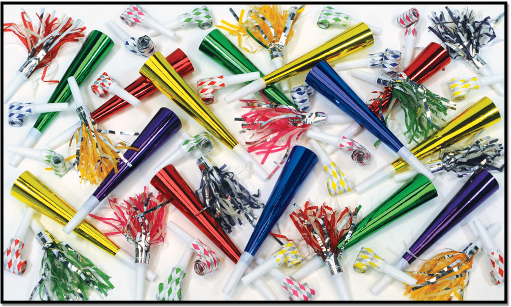 Wholesale Noisemaker Party Pack Assorted