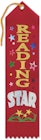 Reading Star Award Ribbons - Red image number null