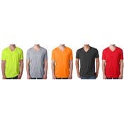 Men's V-Neck T-Shirt - Assorted, S-4XL