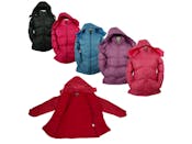 Infant Fleece Lined Jackets - 4 Colors, Sizes 0-24 Months