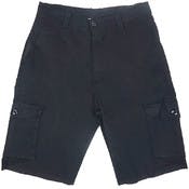 Men's Cargo Shorts -  Black, Sizes 30-42