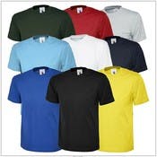 Boys' Crew Neck T-Shirts - XS-2XL, Assorted Colors