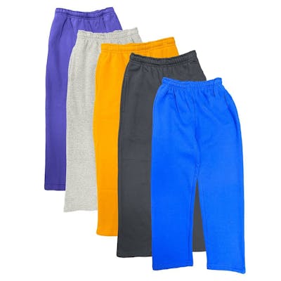 Boys' Sweatpants - Size 12, Open Leg