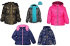 Toddler Girl's Puffer Jackets - Assorted, 2T-4T image number null