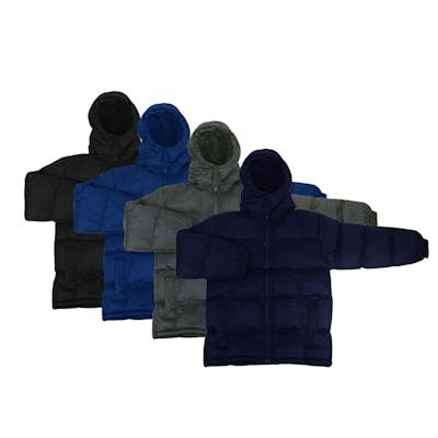 Toddlers' Hooded Jackets - Size 2T-4T, Fleece Lined