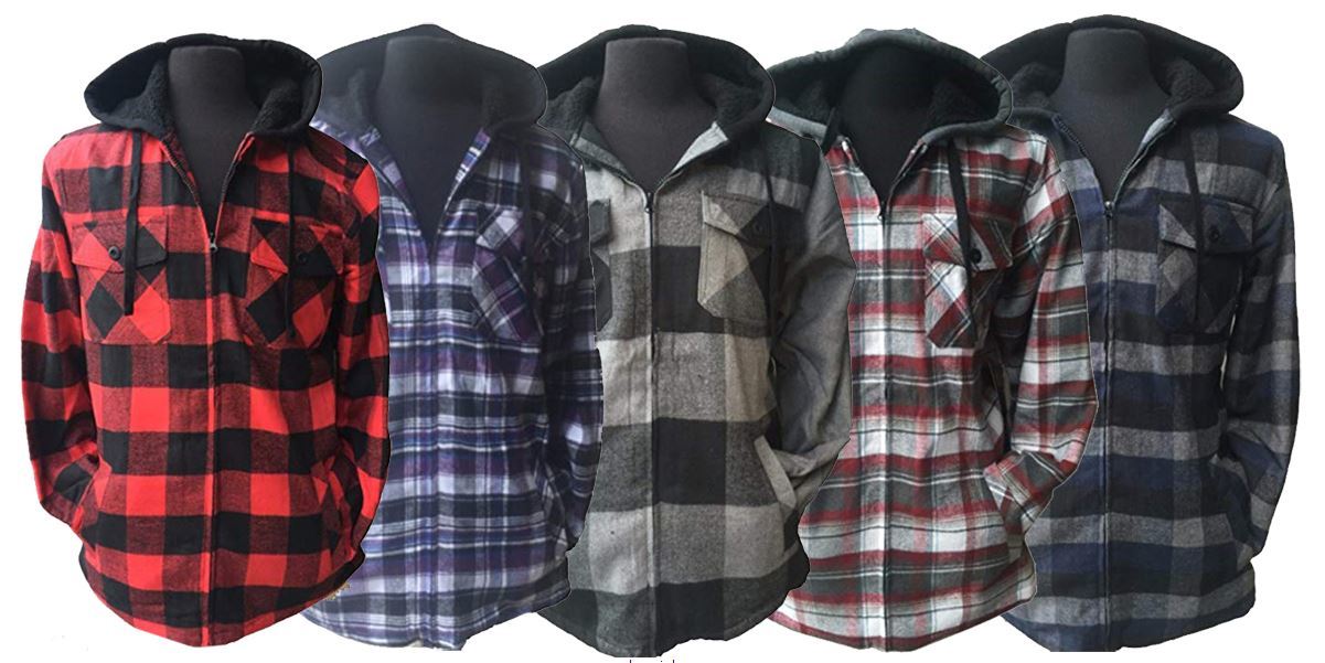 Men's Lined Jackets  Flannel Lined Coats