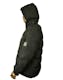Men's Bubble Jackets - Medium, Black, Fleece Lined (2 of 2)