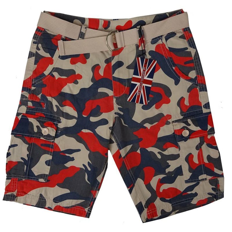 Men's Camouflage Shorts - Size 30-42