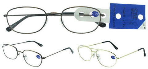 reading glasses 1.75 power