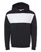 Billboard Hooded Sweatshirts, Black, Small