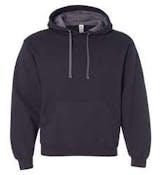 Sofspun&reg; Hooded Sweatshirts, Black, Small