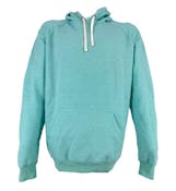 Raglan Hooded Pullovers, Carribean Blue, Large