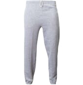 Adult Fleece Sweatpants, Heather Gray, 3X