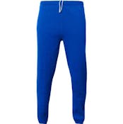 Adult Fleece Sweatpants, Royal, 3X