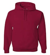 NuBlend Hooded Pullover, Cardinal Red, Small