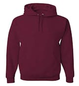 NuBlend Hooded Pullover, Maroon, Large