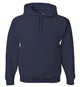 NuBlend Hooded Pullover, Navy, Small