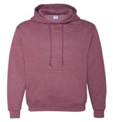NuBlend Hooded Pullover, Heather Maroon, Medium