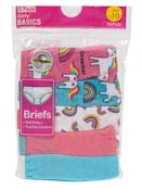 Girls' Panties, Assorted, Medium, 5pk
