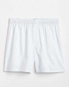 Cotton Rich Boxer Shorts, White, 4XL, 12pk
