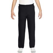 Kids' Gildan Sweatpants - Black, Large