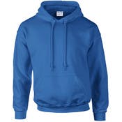 Gildan Hoodie Sweatshirt - Royal, 2 X