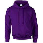 Gildan Hoodie Sweatshirts - Purple, 2X