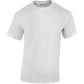 Gildan Short Sleeve T-Shirt - White, Large