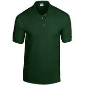Gildan Short Sleeve Polo Shirt - Forest Green, 2 X