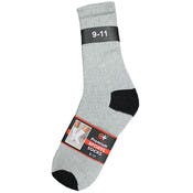 Women's Sports Socks - Gray, Size 9-11